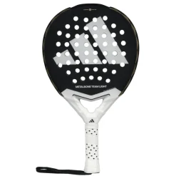 Metalbone Team Light 3.4 padel racket black tech metal white*adidas Best