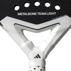 Metalbone Team Light 3.4 padel racket black tech metal white*adidas Best