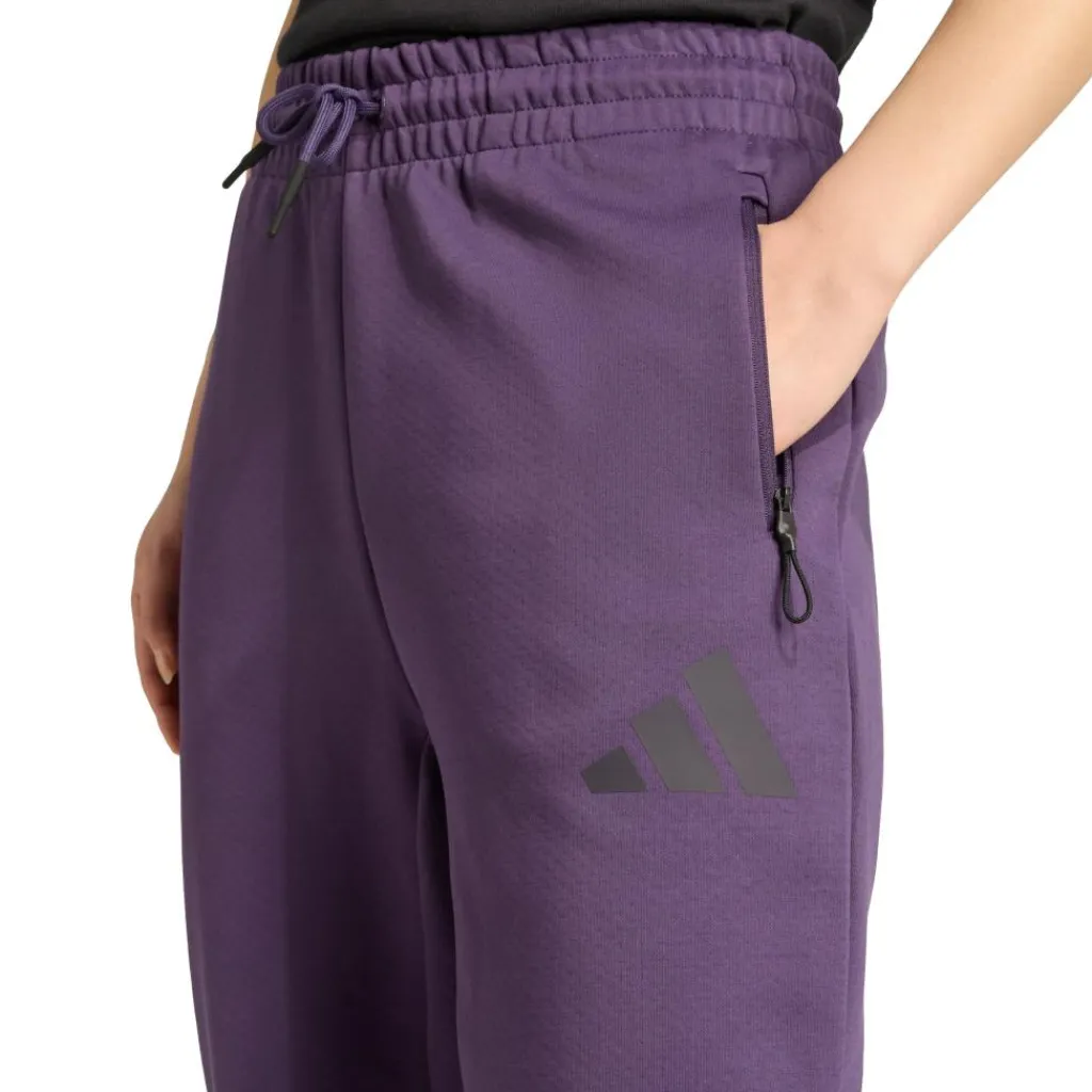 New Z.N.E joggingbroek dames aurora plum*adidas