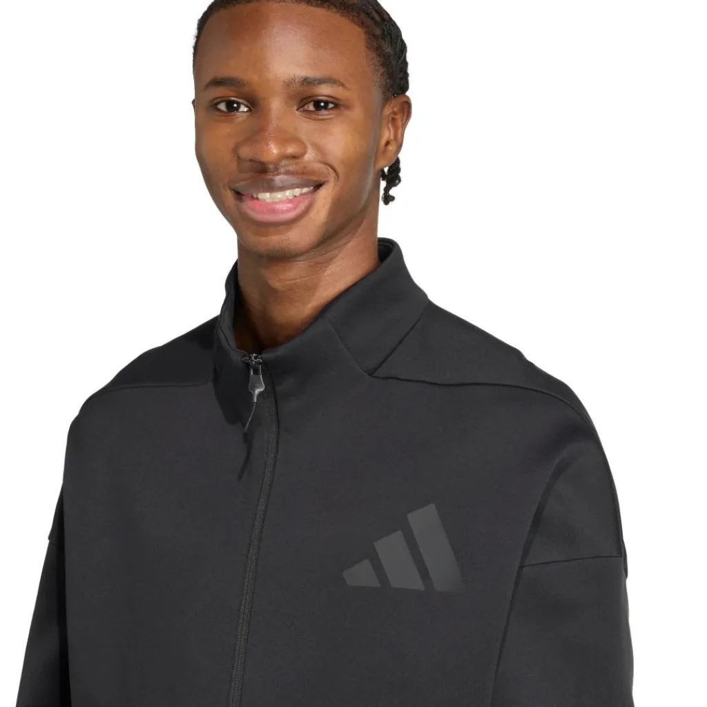 New Z.N.E trainingsjack heren black*adidas New