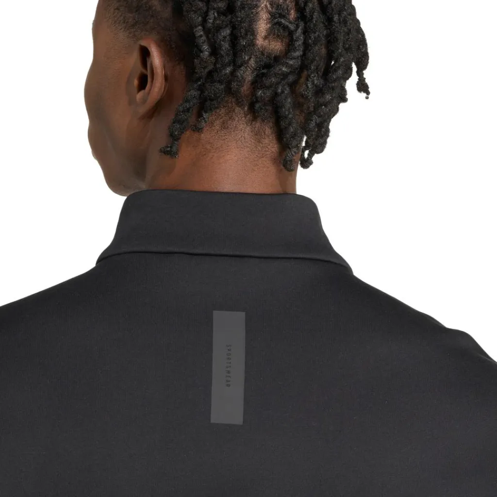 New Z.N.E trainingsjack heren black*adidas New