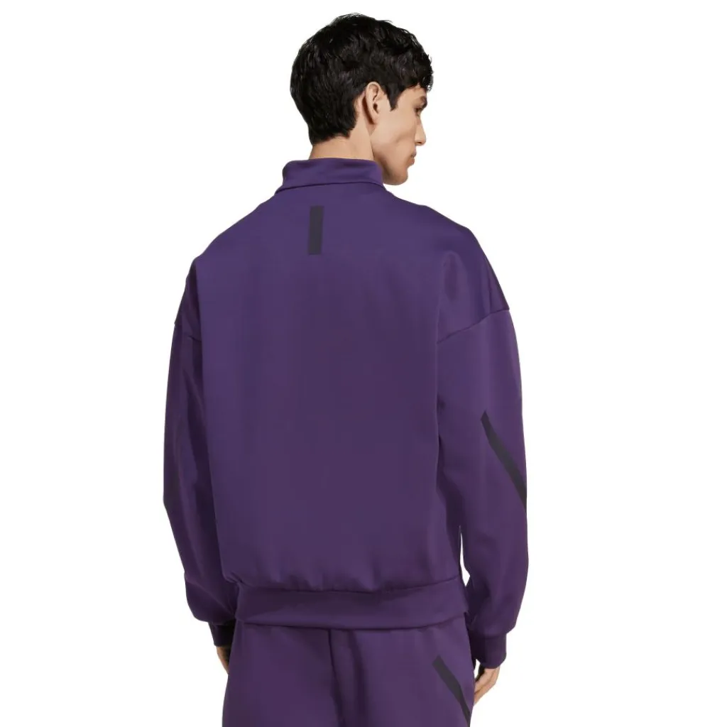 New Z.N.E trainingsjack heren aurora plum*adidas Sale