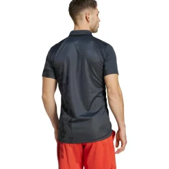 Paris Freelift tennispolo heren carbon*adidas Online