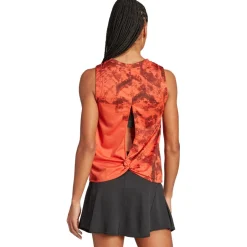 Paris Match tennis tanktop dames preloved red*adidas