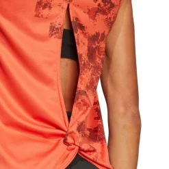 Paris Match tennis tanktop dames preloved red*adidas