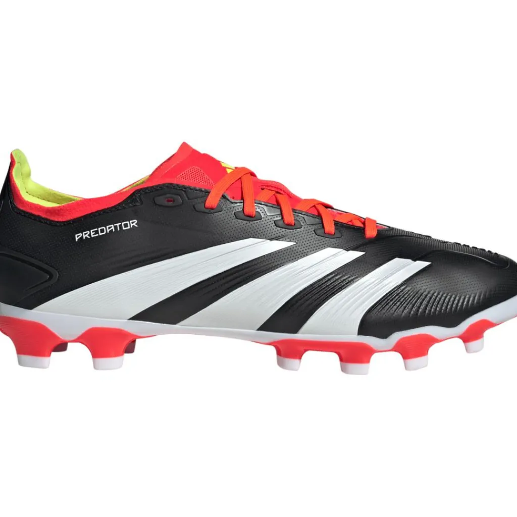 Predator 24 League MG voetbalschoenen heren core black cloud white solid red*adidas Clearance
