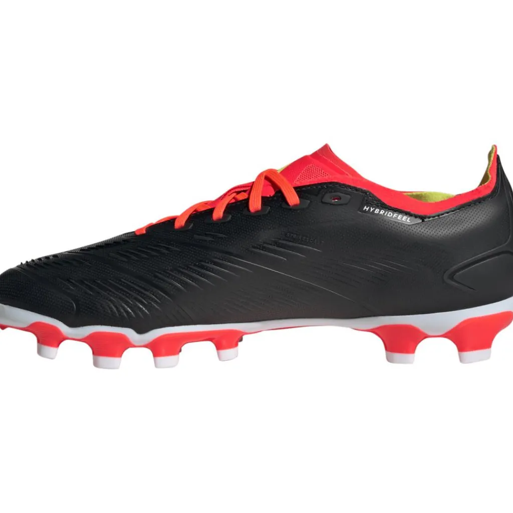 Predator 24 League MG voetbalschoenen heren core black cloud white solid red*adidas Clearance