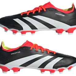 Predator 24 League MG voetbalschoenen heren core black cloud white solid red*adidas Clearance