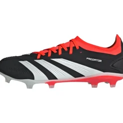 Predator 24 Pro FG voetbalschoenen heren core black cloud white solid red*adidas Discount