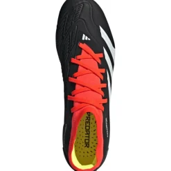 Predator 24 Pro FG voetbalschoenen heren core black cloud white solid red*adidas Discount