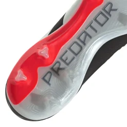 Predator 24 Pro FG voetbalschoenen heren core black cloud white solid red*adidas Discount