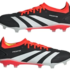 Predator 24 Pro FG voetbalschoenen heren core black cloud white solid red*adidas Discount