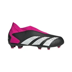 Predator Accuracy.3 voetbalschoenen junior core black cloud white team shock pink 2*adidas Clearance
