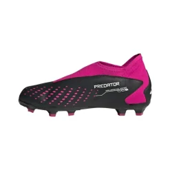 Predator Accuracy.3 voetbalschoenen junior core black cloud white team shock pink 2*adidas Clearance