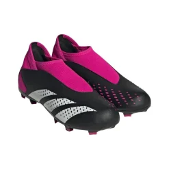 Predator Accuracy.3 voetbalschoenen junior core black cloud white team shock pink 2*adidas Clearance