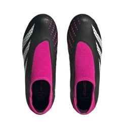Predator Accuracy.3 voetbalschoenen junior core black cloud white team shock pink 2*adidas Clearance