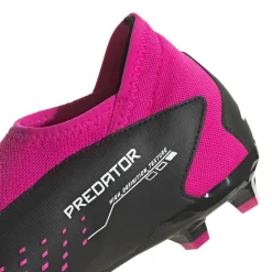 Predator Accuracy.3 voetbalschoenen junior core black cloud white team shock pink 2*adidas Clearance