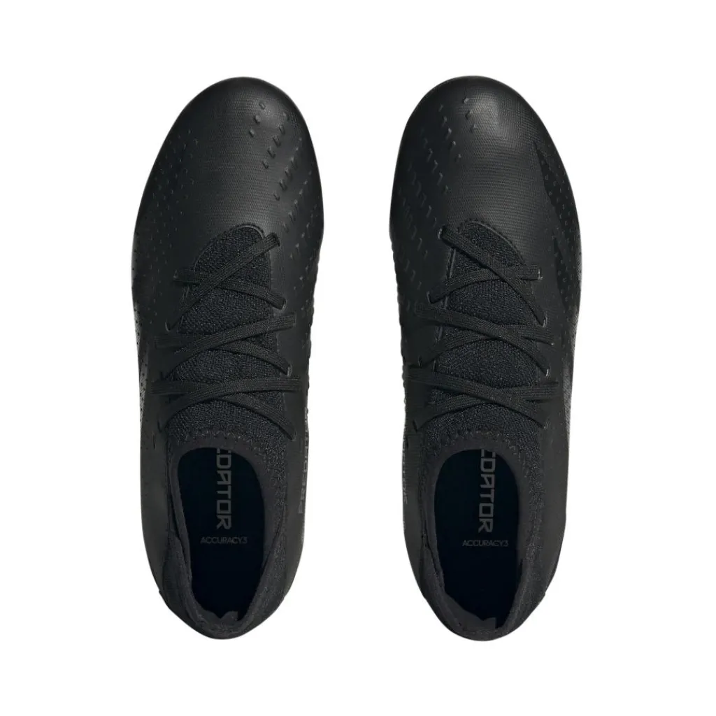 Predator Accuracy.3 FG voetbalschoenen junior core black*adidas Discount