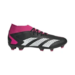 Predator Accuracy.2 FG voetbalschoenen heren core black cloud white shock pink*adidas Discount