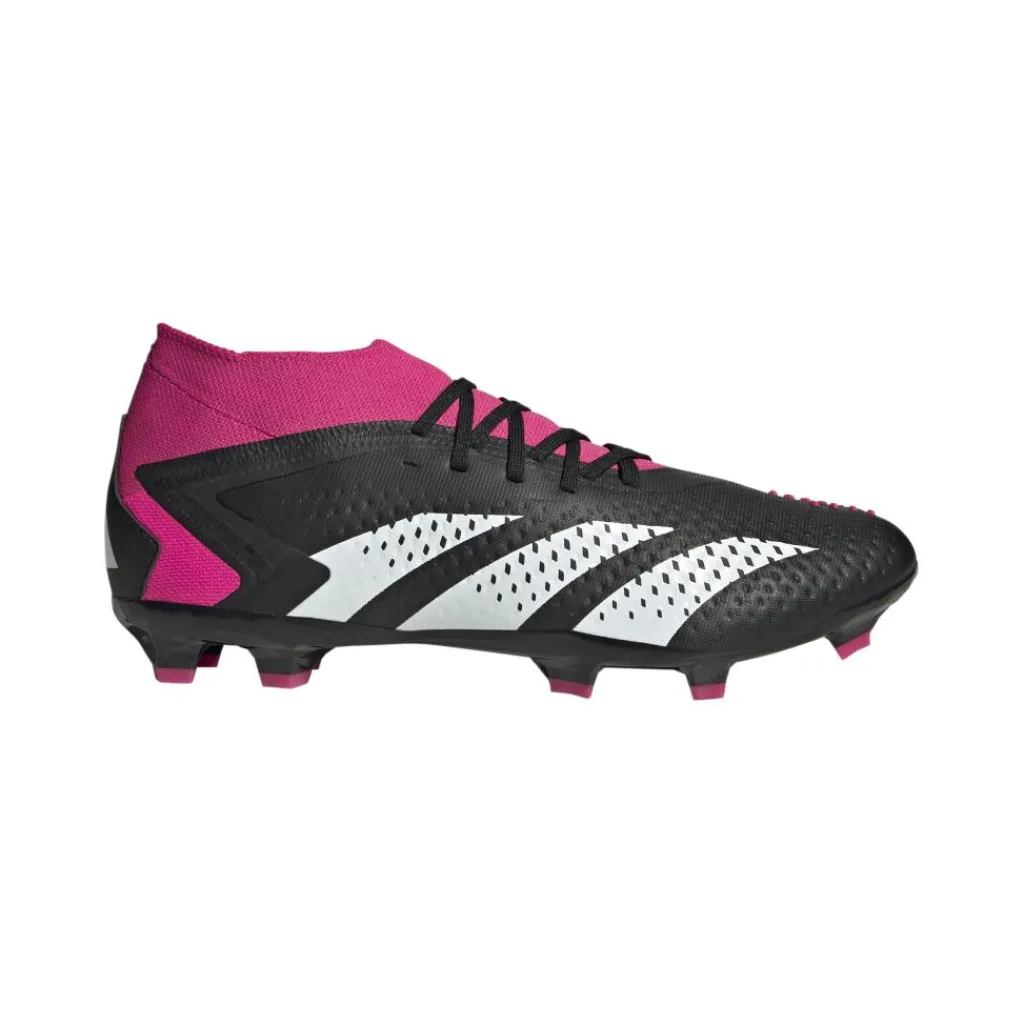 Predator Accuracy.2 FG voetbalschoenen heren core black cloud white shock pink*adidas Discount