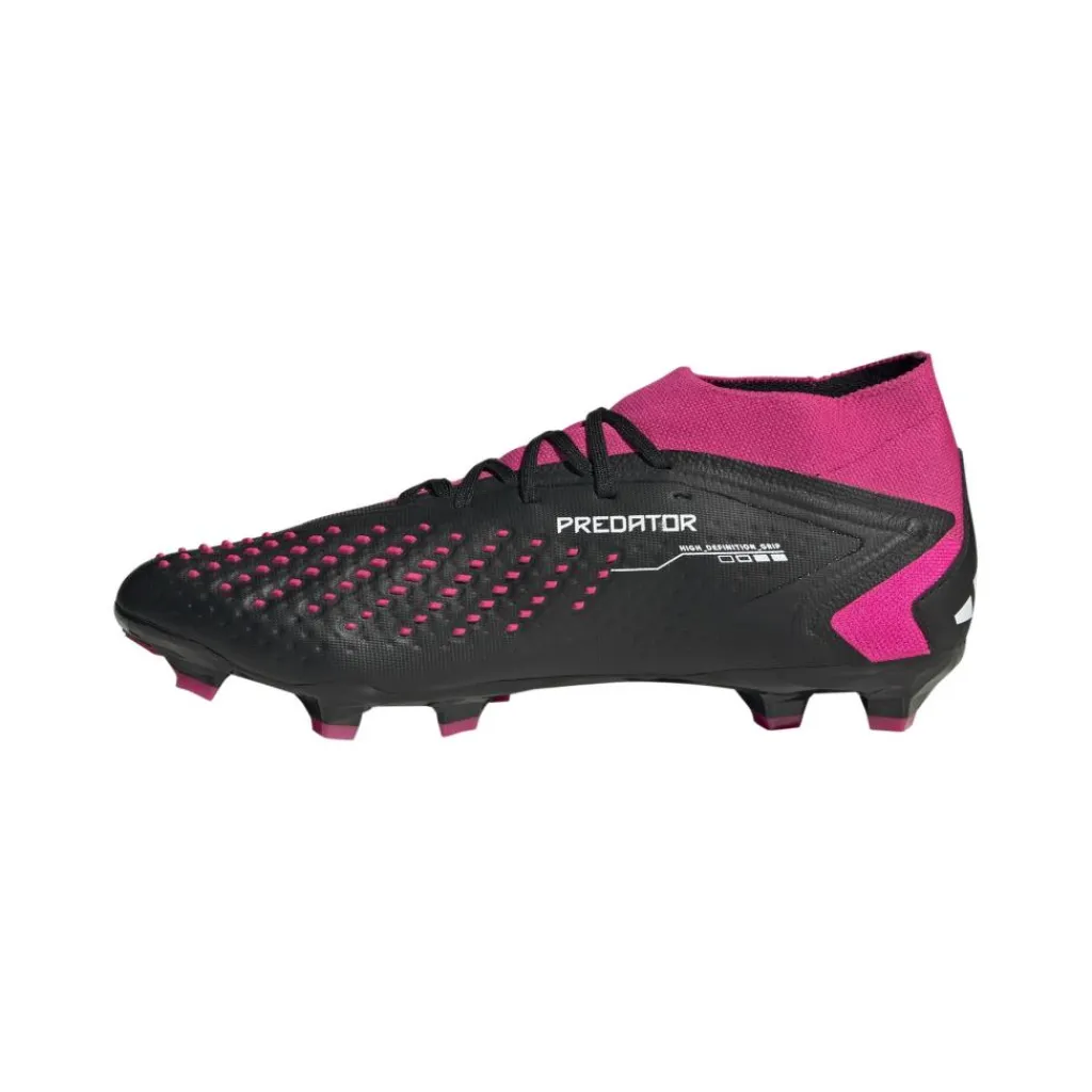 Predator Accuracy.2 FG voetbalschoenen heren core black cloud white shock pink*adidas Discount
