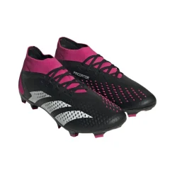 Predator Accuracy.2 FG voetbalschoenen heren core black cloud white shock pink*adidas Discount