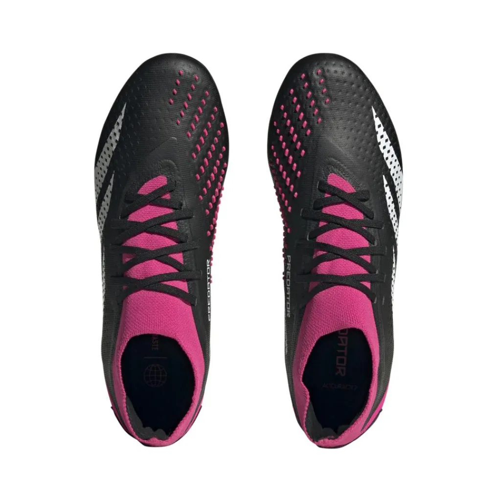 Predator Accuracy.2 FG voetbalschoenen heren core black cloud white shock pink*adidas Discount