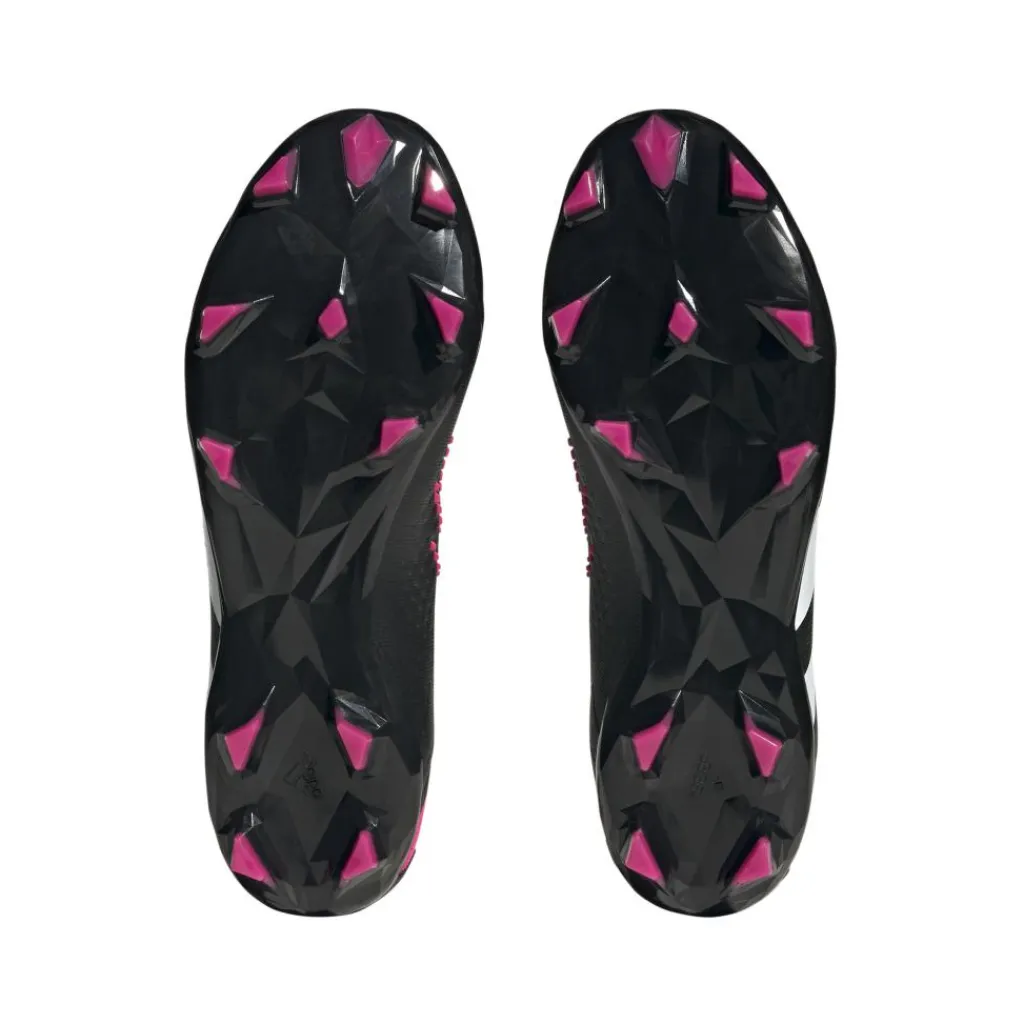 Predator Accuracy.2 FG voetbalschoenen heren core black cloud white shock pink*adidas Discount