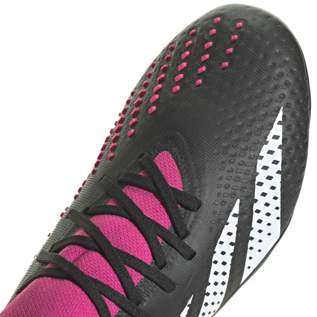 Predator Accuracy.2 FG voetbalschoenen heren core black cloud white shock pink*adidas Discount