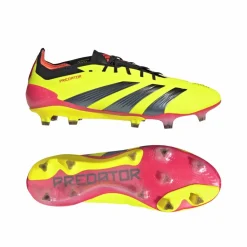 Predator Elite FG voetbalschoenen heren team solar yellow 2 core black solar red*adidas Clearance