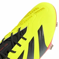 Predator Elite FG voetbalschoenen heren team solar yellow 2 core black solar red*adidas Clearance