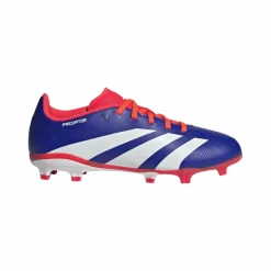 Predator League FG voetbalschoenen junior lucid blue cloud white solar red*adidas Online