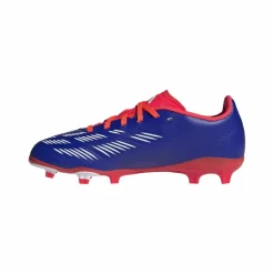 Predator League FG voetbalschoenen junior lucid blue cloud white solar red*adidas Online