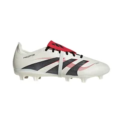 Predator League FG MG voetbalschoenen off white core black pure ruby*adidas