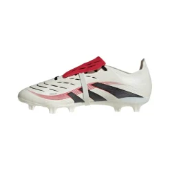 Predator League FG MG voetbalschoenen off white core black pure ruby*adidas