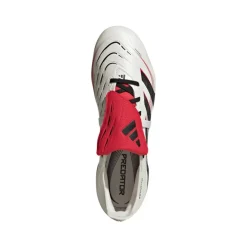Predator League FG MG voetbalschoenen off white core black pure ruby*adidas