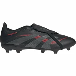 Predator League FG MG voetbalschoenen heren core black grey four lucid red*adidas Discount