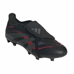 Predator League FG MG voetbalschoenen heren core black grey four lucid red*adidas Discount