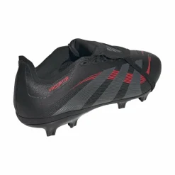 Predator League FG MG voetbalschoenen heren core black grey four lucid red*adidas Discount