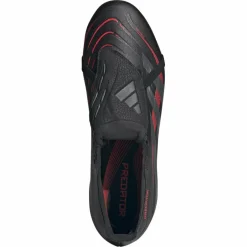 Predator League FG MG voetbalschoenen heren core black grey four lucid red*adidas Discount