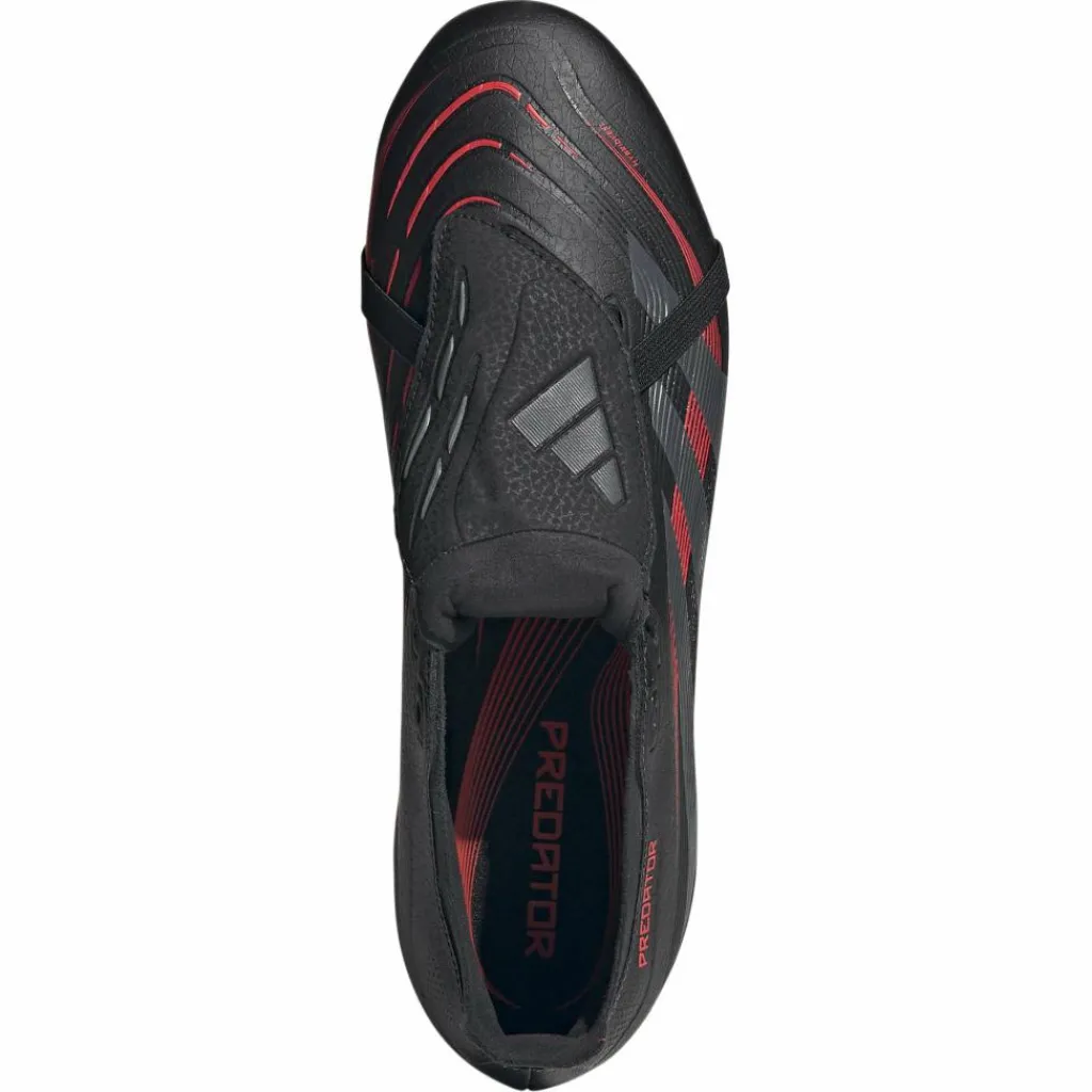 Predator League FG MG voetbalschoenen heren core black grey four lucid red*adidas Discount