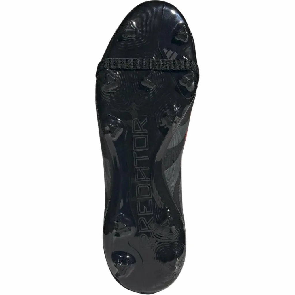 Predator League FG MG voetbalschoenen heren core black grey four lucid red*adidas Discount