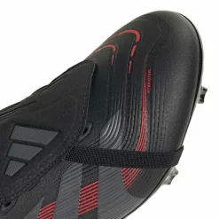 Predator League FG MG voetbalschoenen heren core black grey four lucid red*adidas Discount