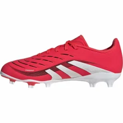 Predator League FG MG voetbalschoenen junior lucid red cloud white core black*adidas Outlet