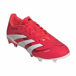 Predator League FG MG voetbalschoenen junior lucid red cloud white core black*adidas Outlet