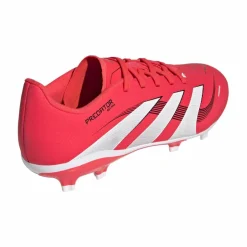 Predator League FG MG voetbalschoenen junior lucid red cloud white core black*adidas Outlet