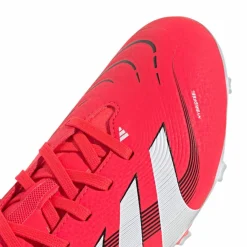 Predator League FG MG voetbalschoenen junior lucid red cloud white core black*adidas Outlet