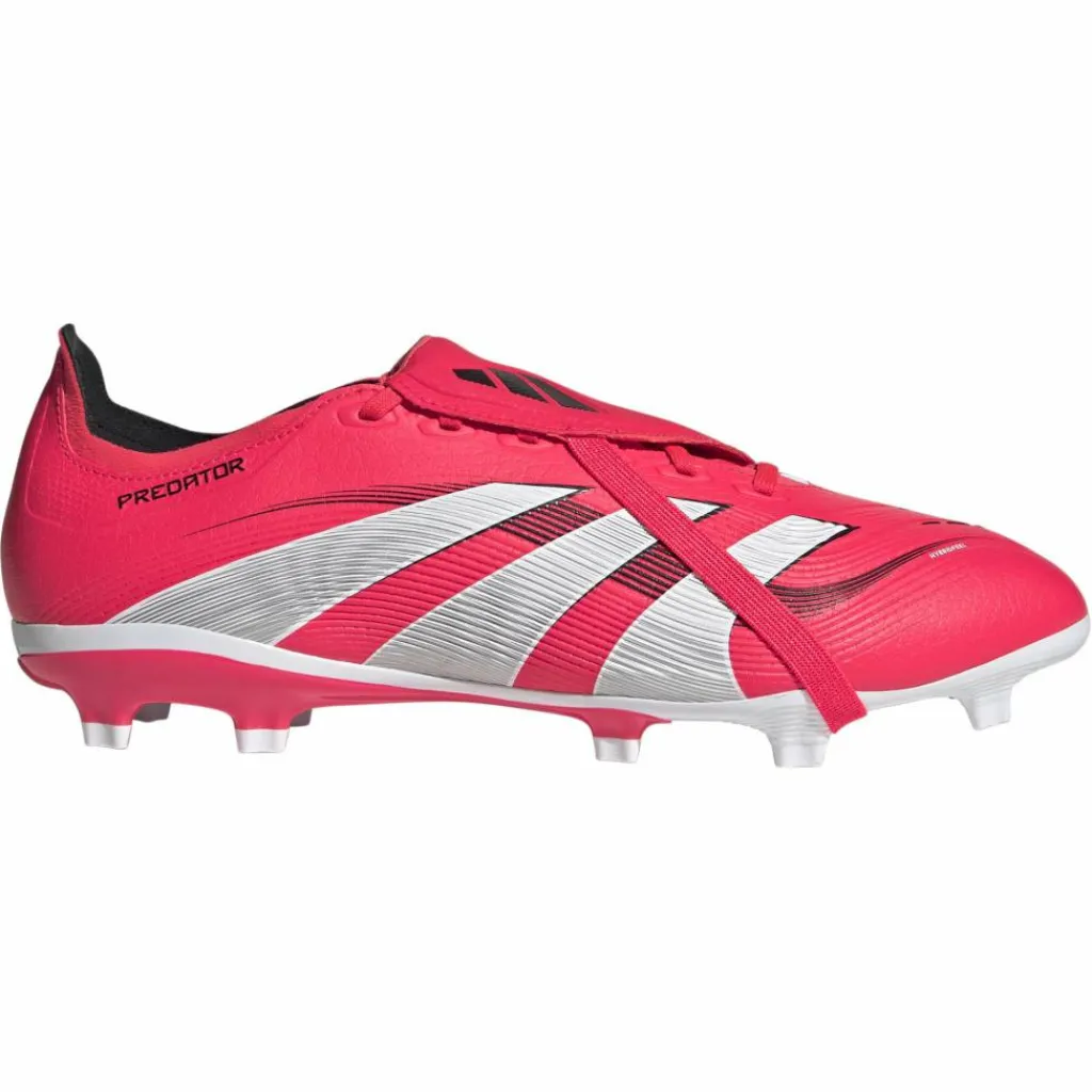 Predator League FG MG voetbalschoenen heren lucid red cloud white core black*adidas Sale