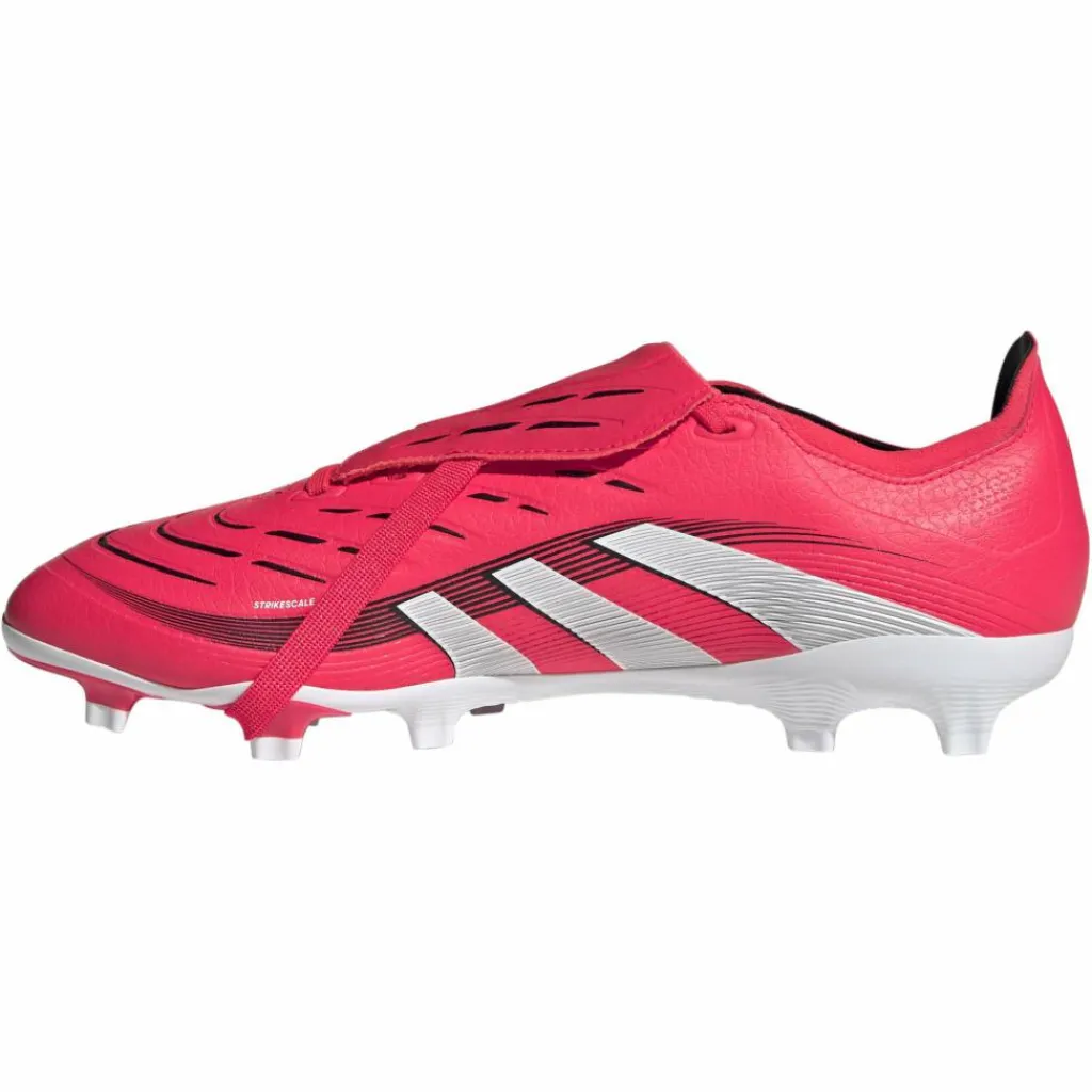 Predator League FG MG voetbalschoenen heren lucid red cloud white core black*adidas Sale