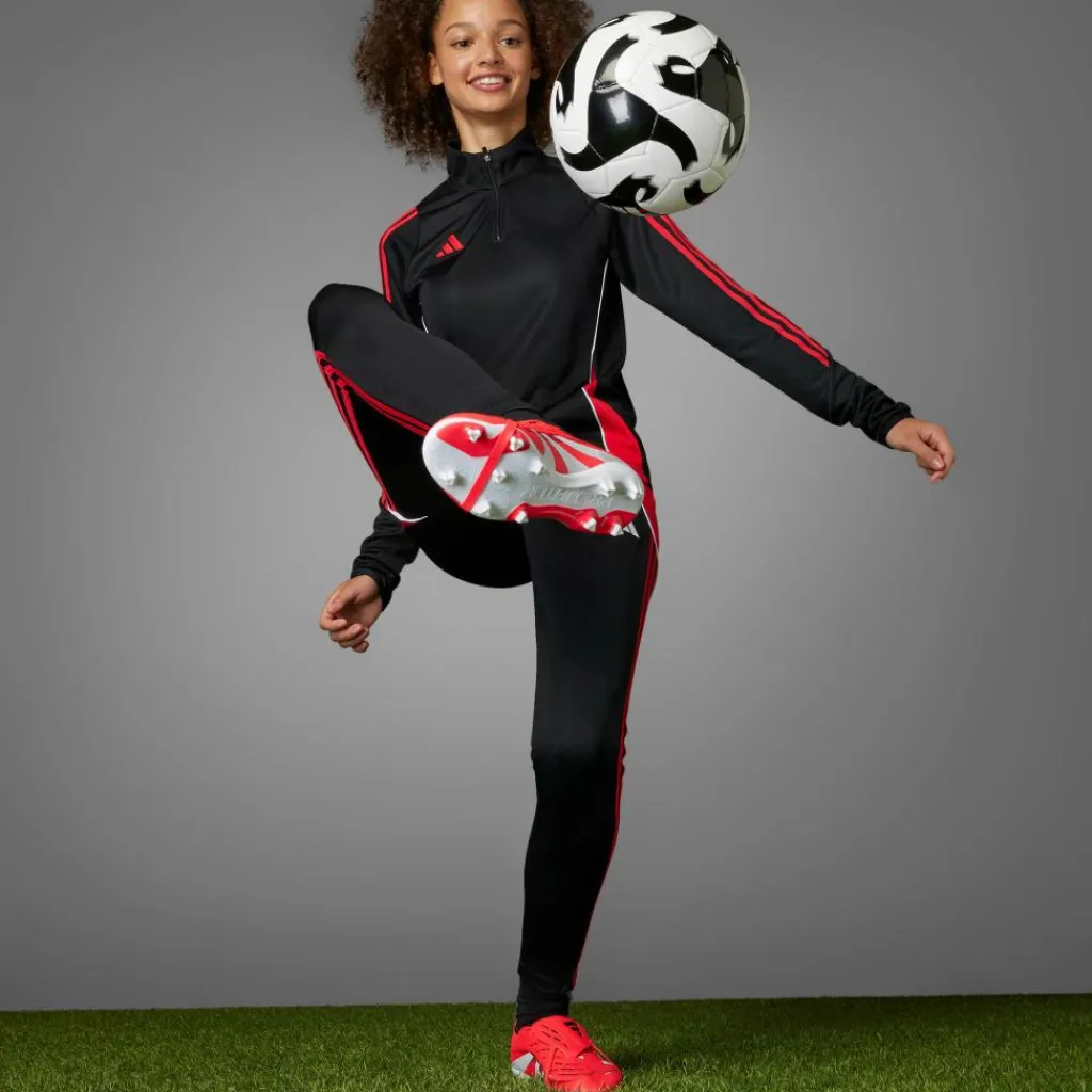 Predator League FG MG voetbalschoenen heren lucid red cloud white core black*adidas Sale